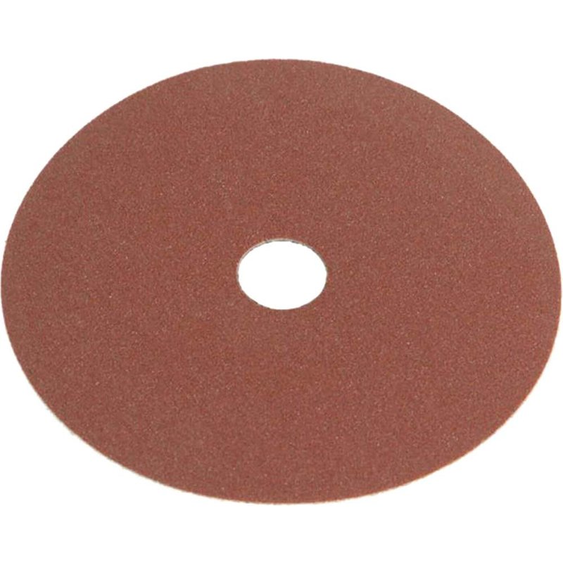 Faithfull Resin Bonded Sanding Discs 115 x 22mm 60G (Pack 25) FAIAD11560