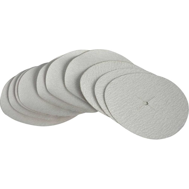 Faithfull Paper Sanding Disc 6 x 125mm Coarse (Pack 5) FAIAD125C