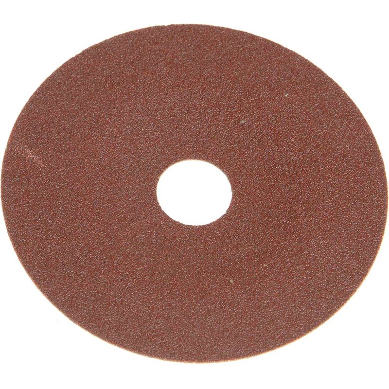 Faithfull Resin Bonded Sanding Discs 178 x 22mm 80G (Pack 25) FAIAD17880