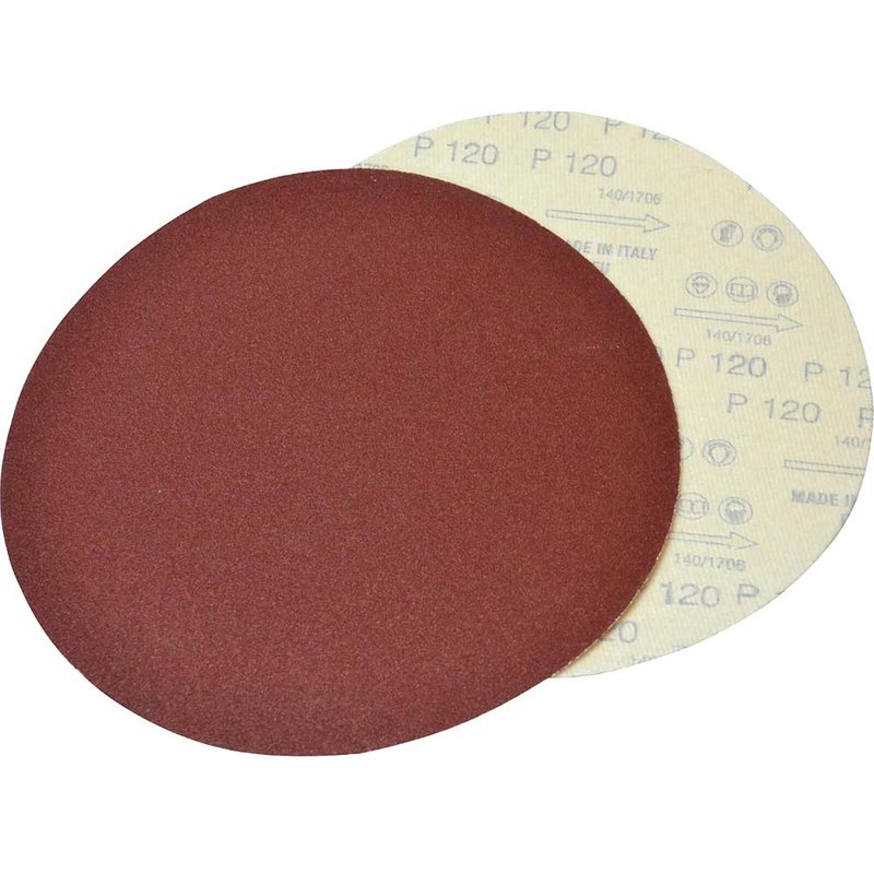 Faithfull Plain Dry Wall Sanding Disc 225mm Assorted (Pack 10) FAIADRYDISC