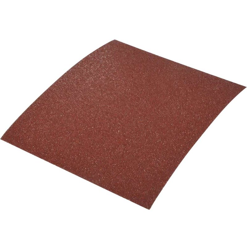 Faithfull 1/4 Sheet Palm Sander Sheets Fine Grit (Pack 5) FAIASPALM5F
