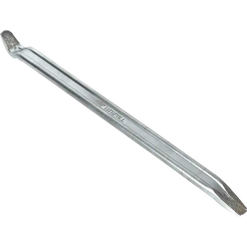 Faithfull Tyre Lever Chrome Plated 16 x 1in FAIAUTL16