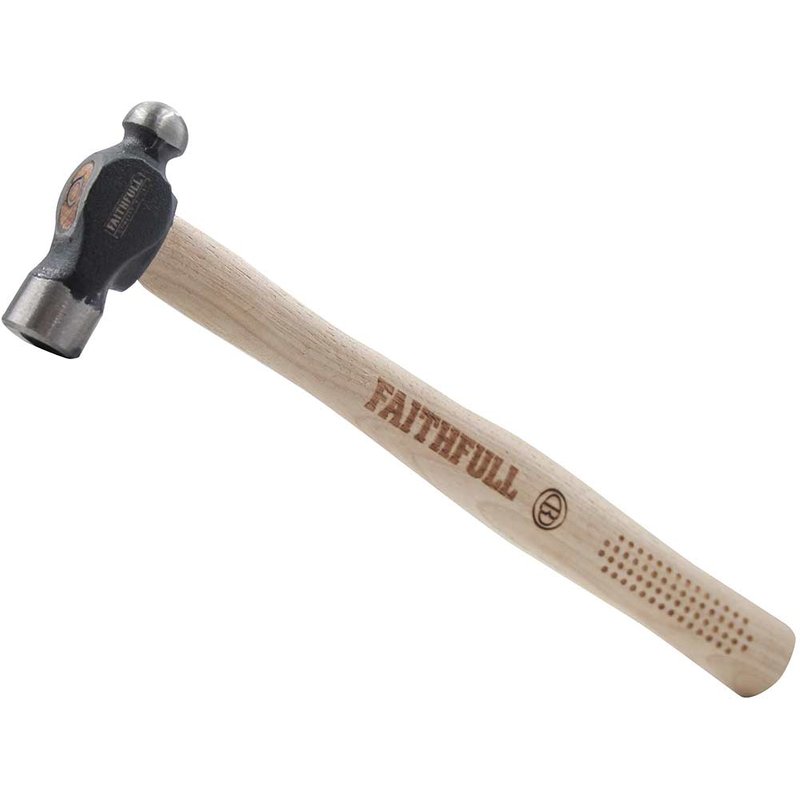 Faithfull FSC Hickory Ball Pein Hammer 113g (4oz) 60411389
