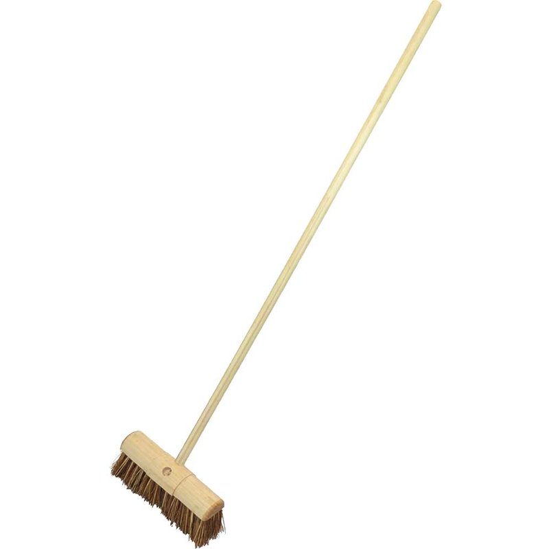 Faithfull Bassine/Cane Saddleback Broom 325mm (13in) FAIBRBC13SAH