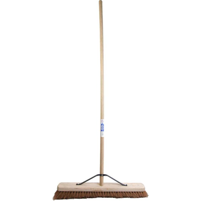 Faithfull Soft Coco Broom with Stay 600mm (24in) FAIBRCOCO24H