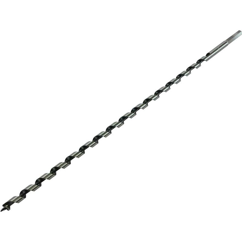 Faithfull Combination Wood Auger Bit Long Series 8 x 400mm FAICA8L