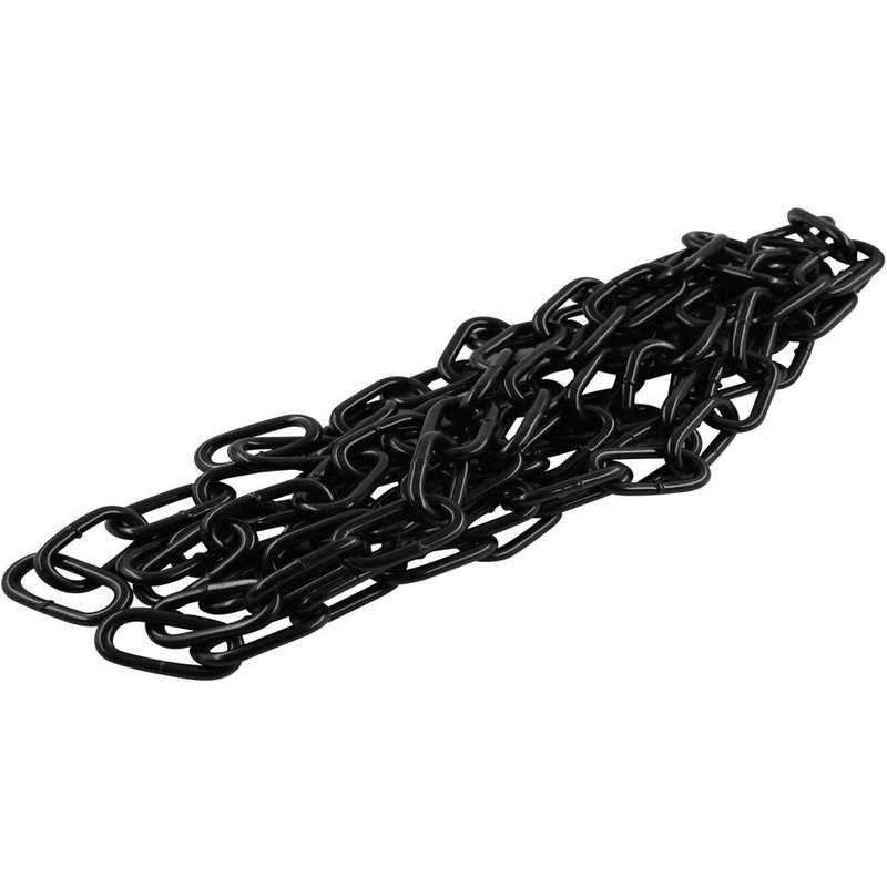 Faithfull Black Japanned Chain 5.0mm x 2.5m - Max. Load 160kg FAICHCUT50B