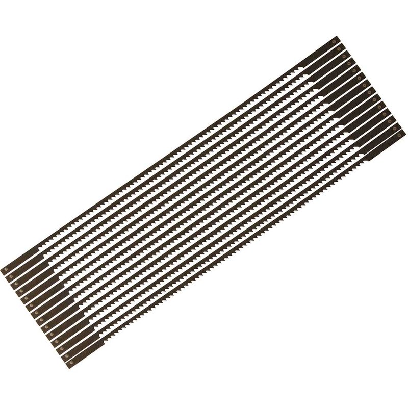 Faithfull Coping Saw Blades Wood (10 Packs of 10 Blades) 14 TPI FAICSB