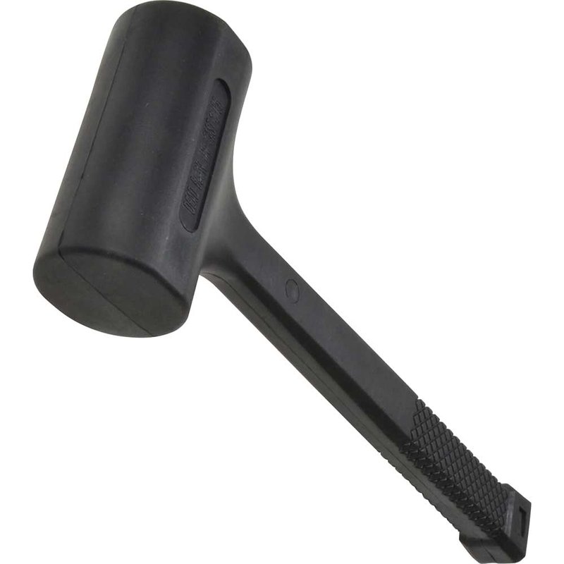 Faithfull Dead Blow Black PVC Hammer 680g (1 lb 8oz) FAIDBLOW112