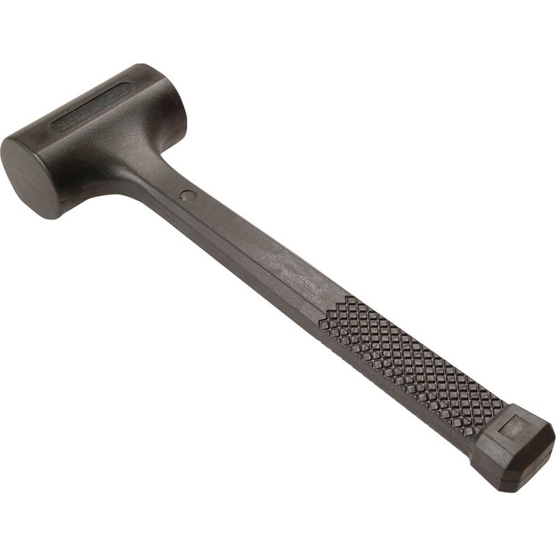 Faithfull Dead Blow Black PVC Hammer 900g (2 lb) FAIDBLOW2