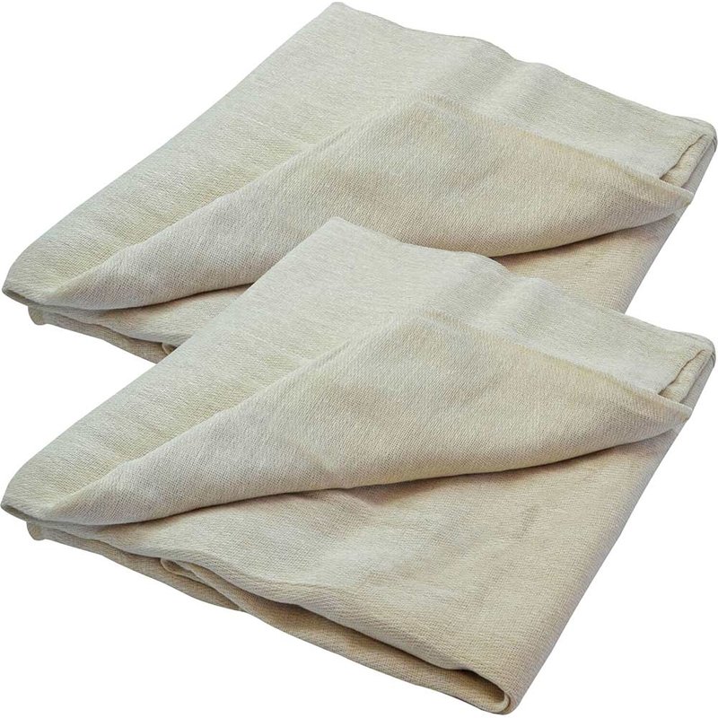 Faithfull Cotton Twill Dust Sheet (Twin Pack) 3.6 x 2.7m FAIDSCT129TP