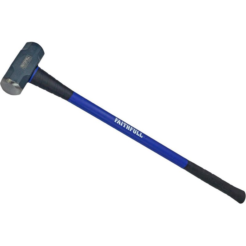 Faithfull Sledge Hammer Fibreglass Handle 6.35kg (14 lb) 60411044