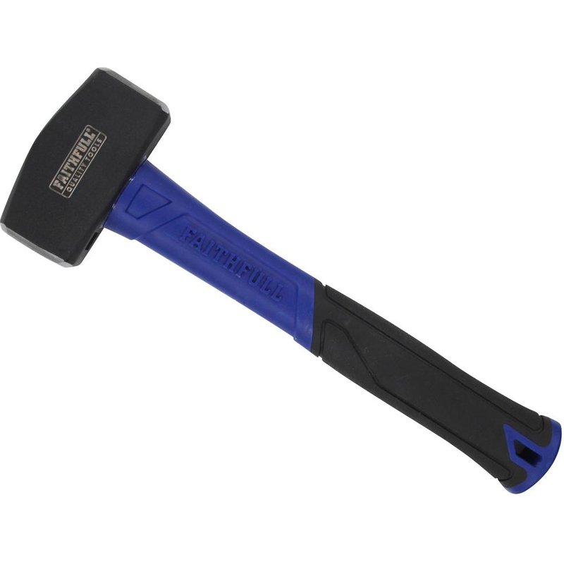Faithfull Club Hammer Fibreglass Shaft 1.1kg (2.1/2lb) FAIFG212N