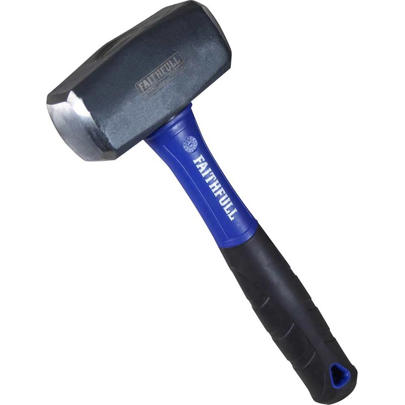 Faithfull Club Hammer Fibreglass Handle 1.81kg (4 lb) 60411378