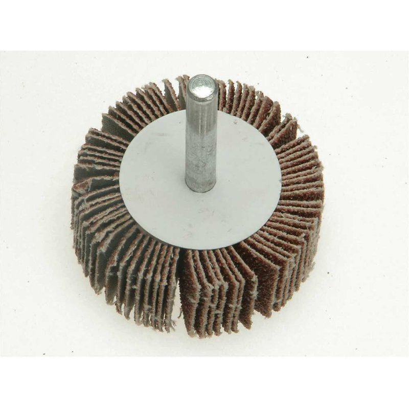 Faithfull Flap Wheel 50 x 20mm Medium FAIFW5020M
