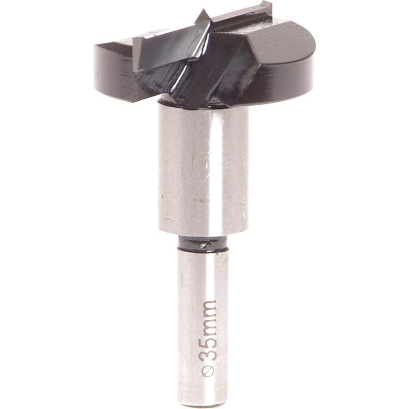 Faithfull TCT Hinge Boring Bit 35mm x 60mm FAIHBB35