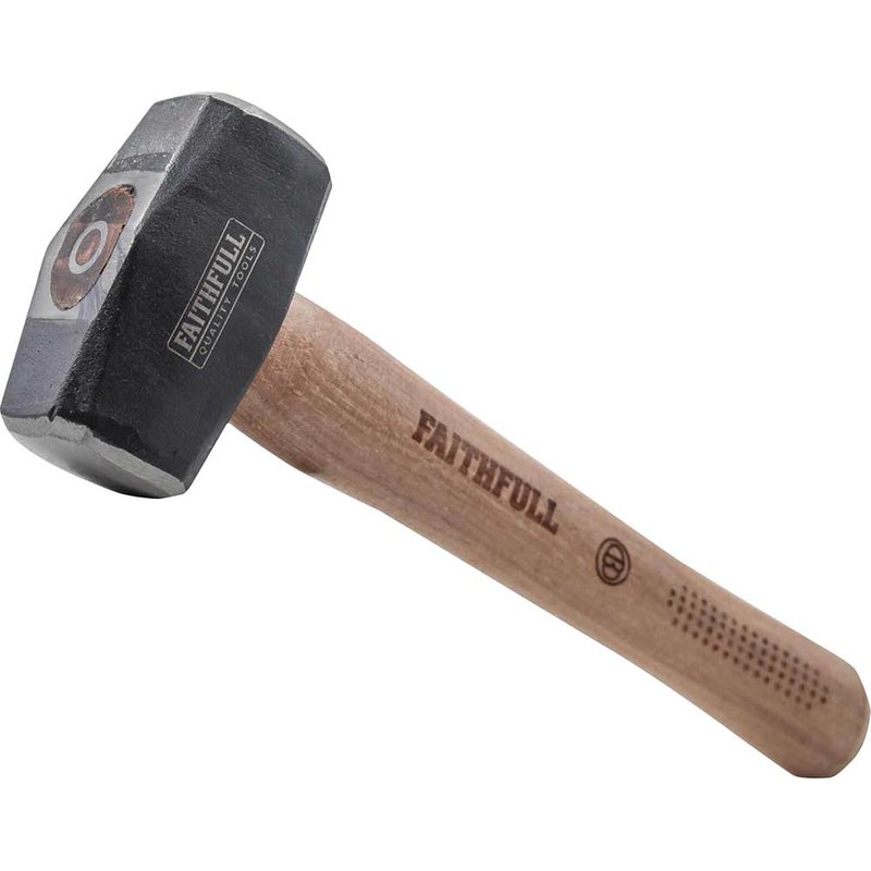 Faithfull Club Hammer FSC Hickory 1.134kg (2.1/2lb) 60411086