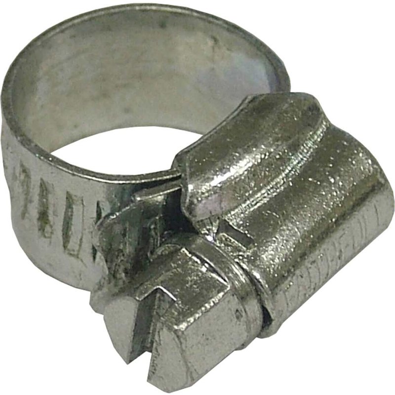 Faithfull OOO Stainless Steel Hose Clip 9.5 - 12mm FAIHCOOOSSB