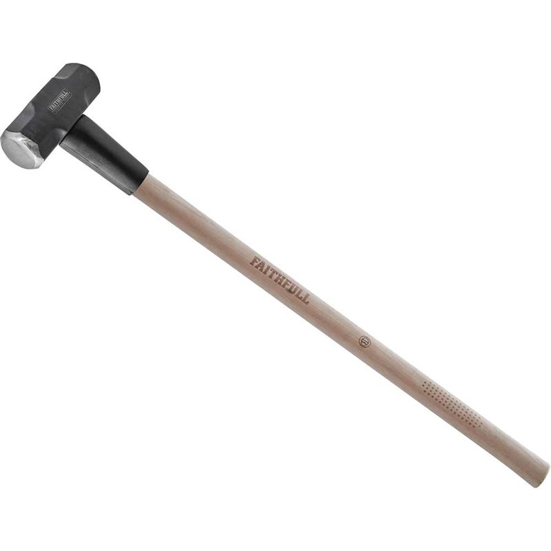 Faithfull Sledge Hammer FSC Hickory 4.54kg (10lb) 60411030
