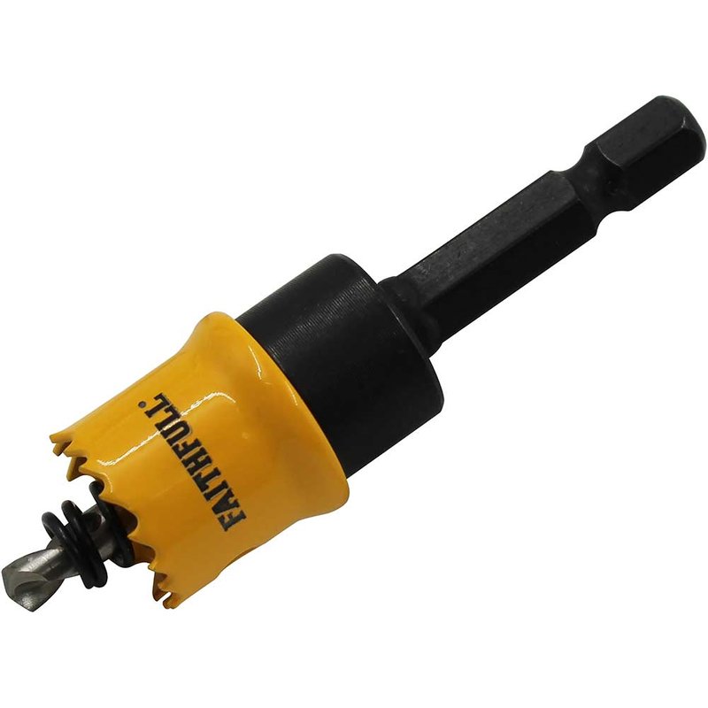 Faithfull Mini Hex Shank Hole Saw 16mm