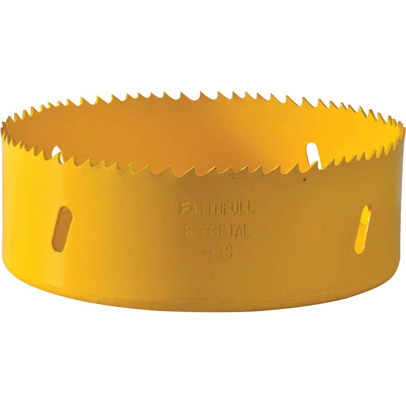 Faithfull Bi-Metal Cobalt Holesaw 121mm FAIHSVP121