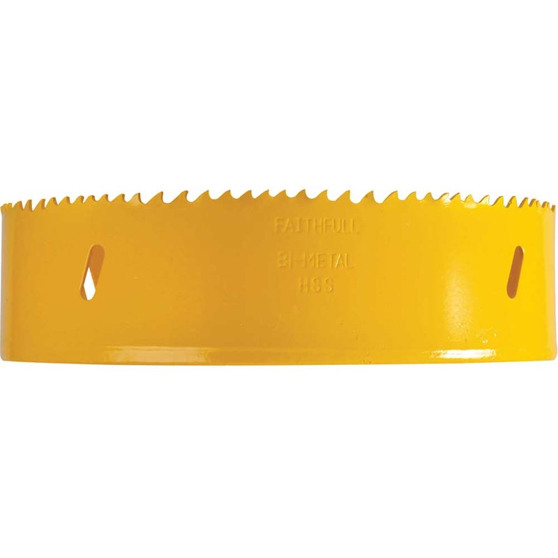 Faithfull Bi-Metal Cobalt Holesaw 168mm FAIHSVP168