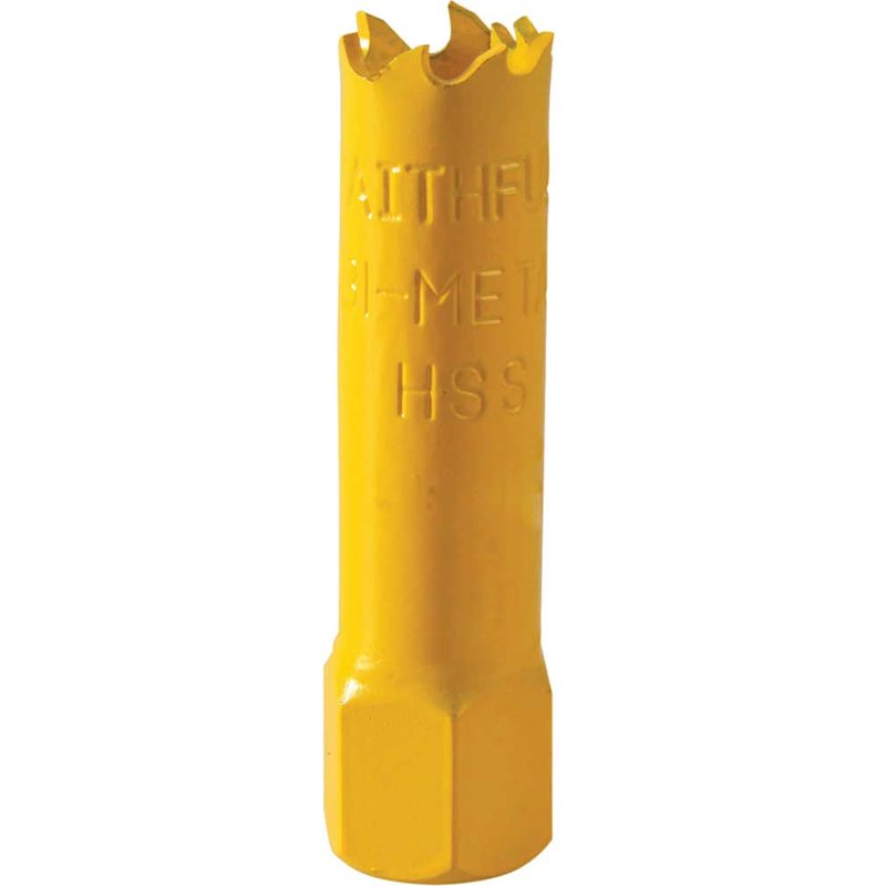 Faithfull Bi-Metal Cobalt Holesaw 17mm FAIHSVP17