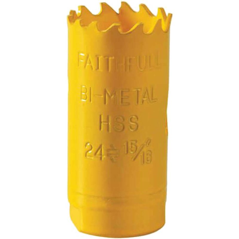 Faithfull Bi-Metal Cobalt Holesaw 24mm FAIHSVP24