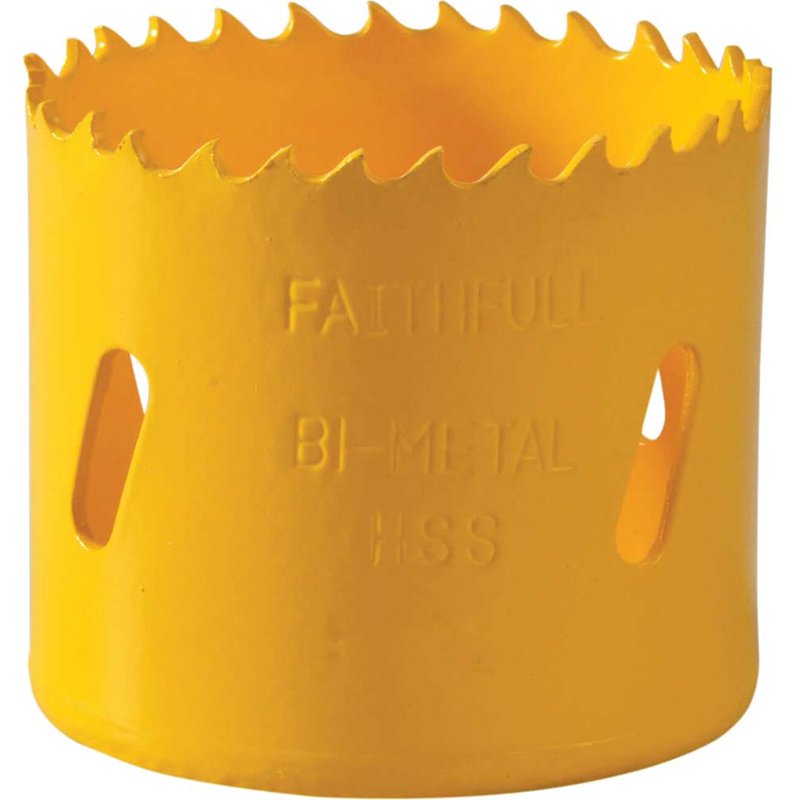 Faithfull Bi-Metal Cobalt Holesaw 56mm FAIHSVP56
