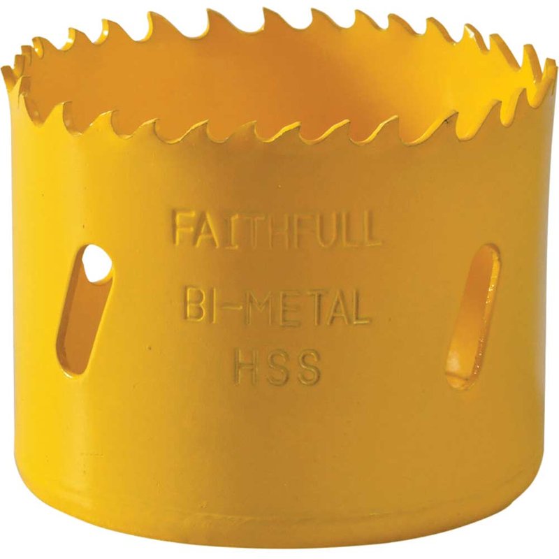 Faithfull Bi-Metal Cobalt Holesaw 64mm FAIHSVP64