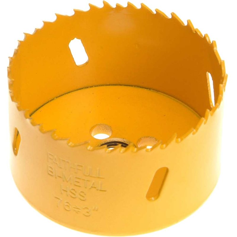 Faithfull Bi-Metal Cobalt Holesaw 70mm FAIHSVP70