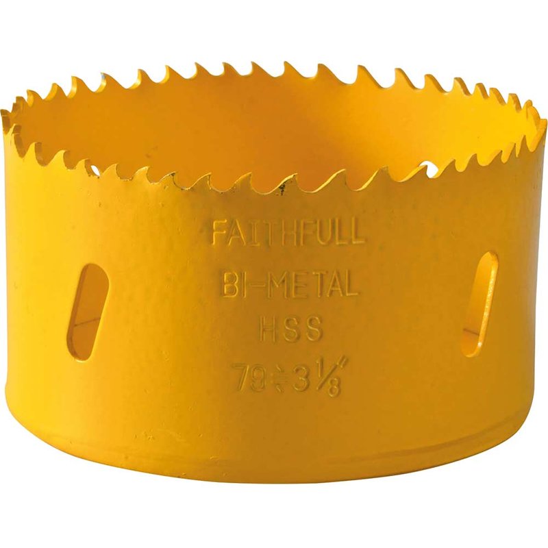 Faithfull Bi-Metal Cobalt Holesaw 79mm FAIHSVP79