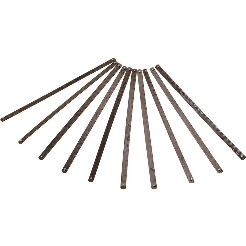 Faithfull Junior Hacksaw Blades 6" / 150mm 32tpi Pack of 100
