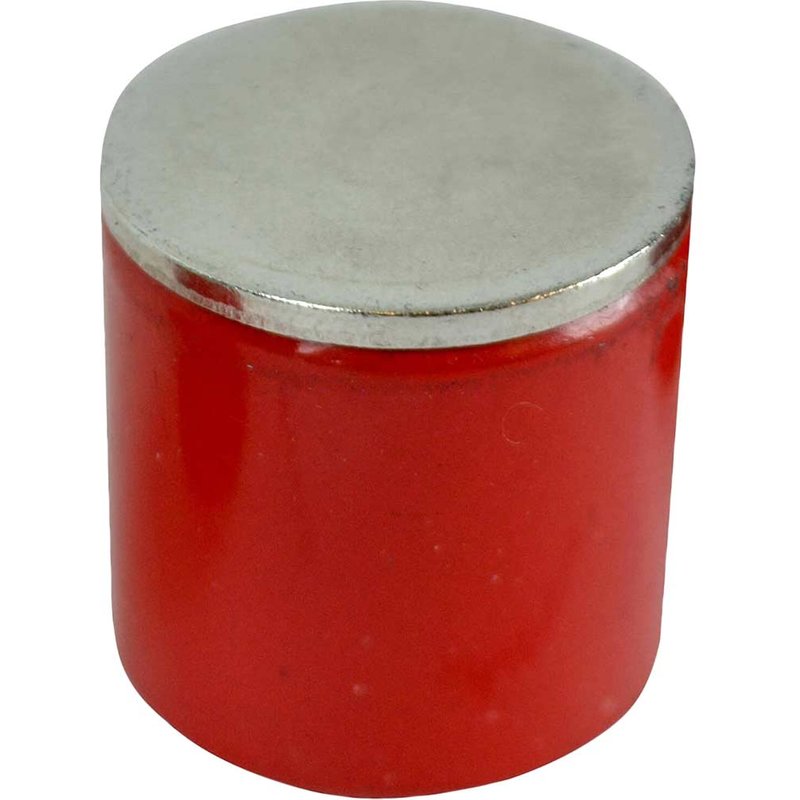 Faithfull Deep Pot Magnet 27.0 x 25.4mm Power 5.0kg FAIMAGDPM270