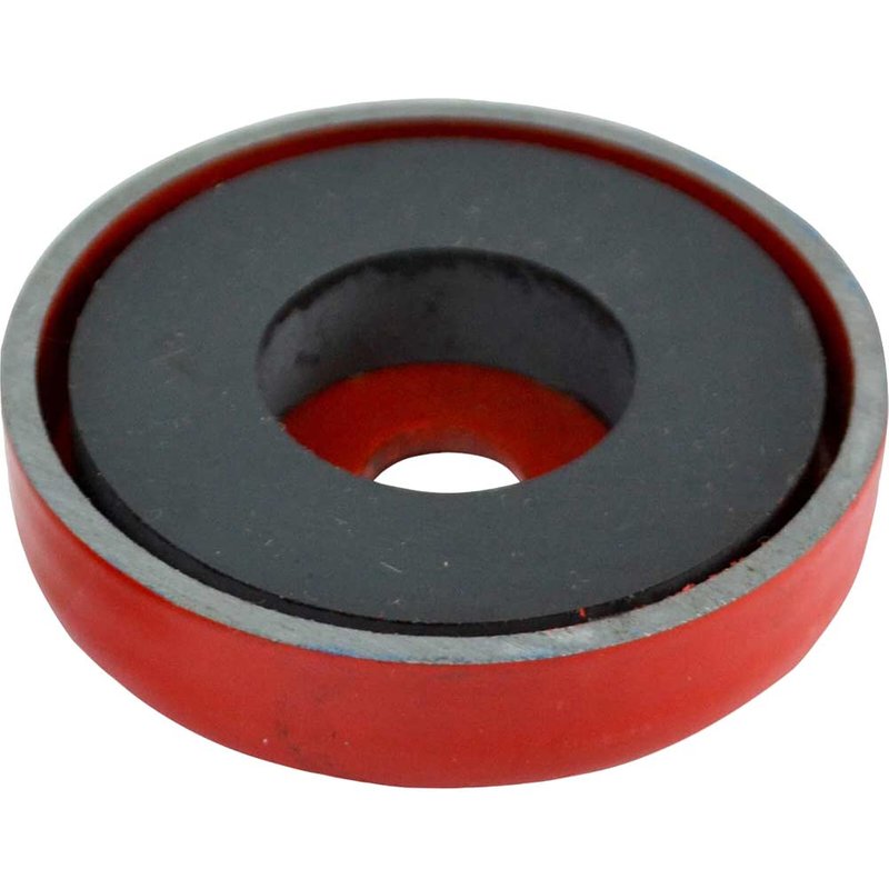 Faithfull Shallow Magnet 50.8 x 8.0mm Power 10.0kg FAIMAGSM508