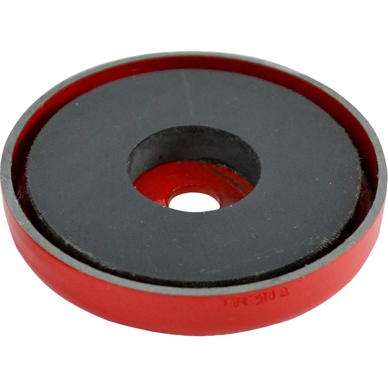 Faithfull Shallow Magnet 70.0 x 6.35mm Power 15.0kg FAIMAGSM700