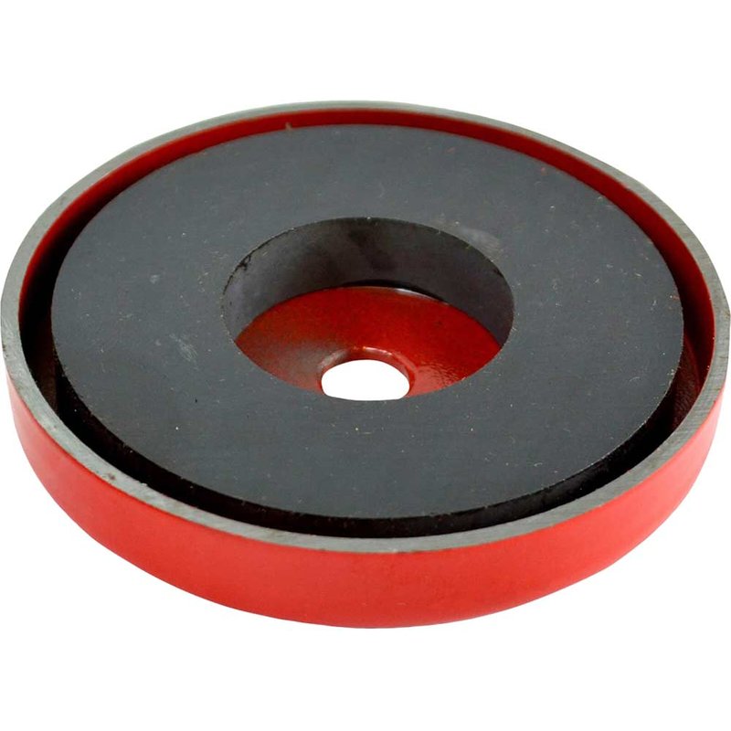 Faithfull Shallow Magnet 80.0 x 9.5mm Power 25.0kg FAIMAGSM800