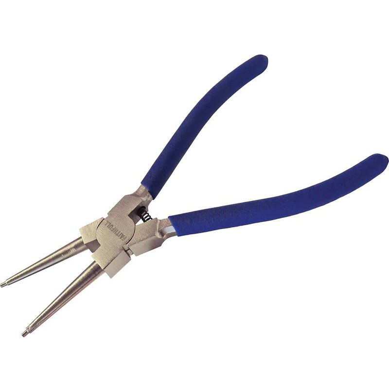 Faithfull Circlip Pliers Inside Straight CRV 180mm (7in) FAIPLCIRINTS