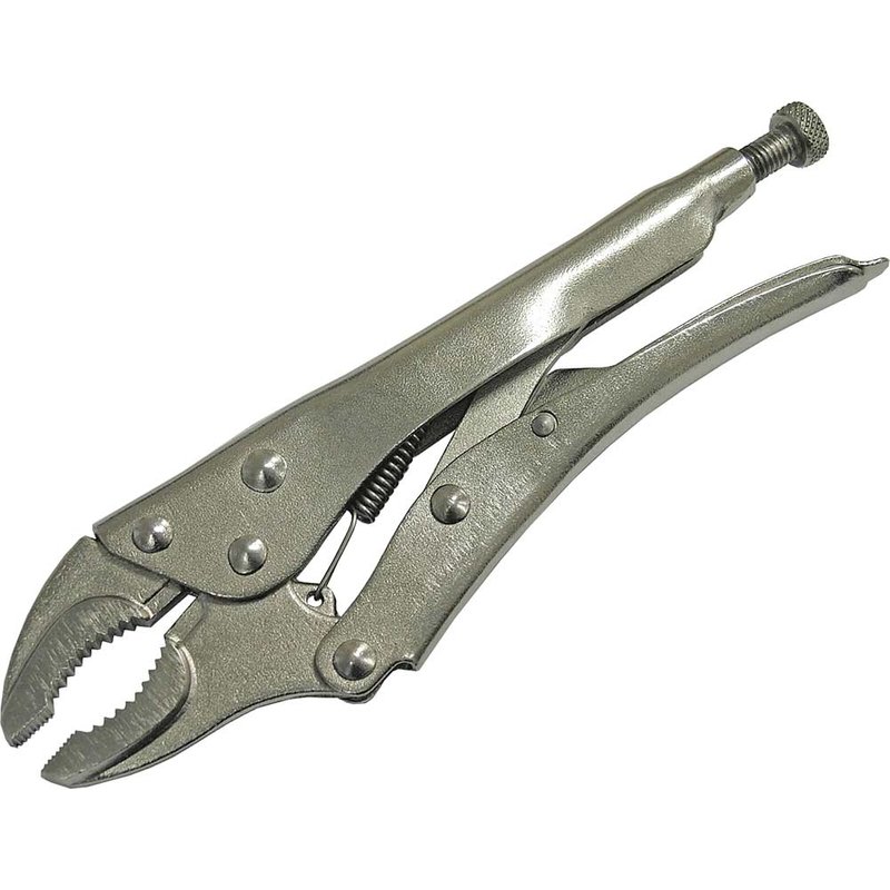 Faithfull Curved Jaw Locking Pliers 225mm (9in) FAIPLLOCK9