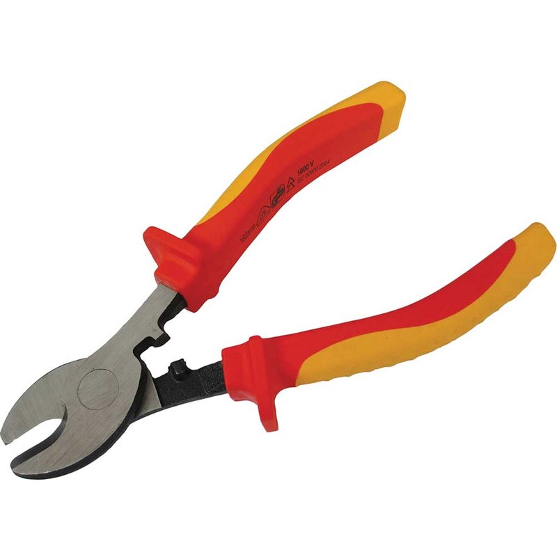 Faithfull VDE Cable Shears 175mm FAIPLVDECS7