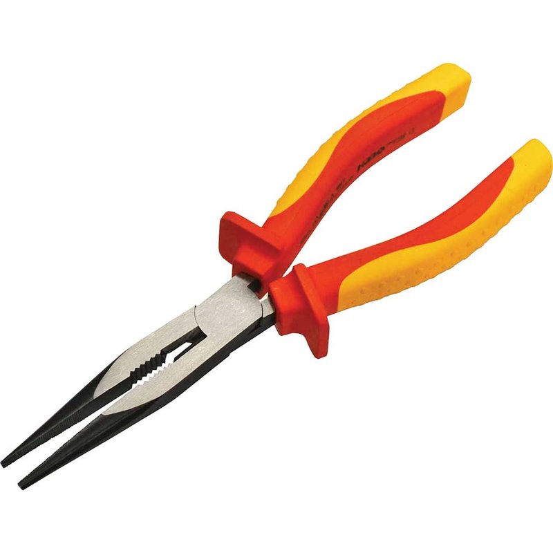 Faithfull Long Nose Pliers VDE 210mm FAIPLVDELN8