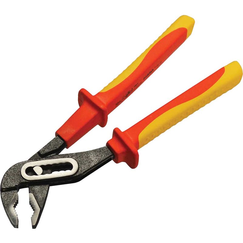 Faithfull VDE Water Pump Pliers 250mm FAIPLVDEWP10
