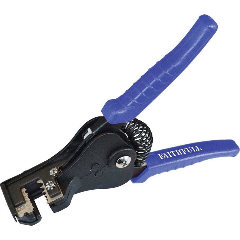 Faithfull Automatic Wire Stripper Capacity 1-3.2mm FAIPLWSAUTO