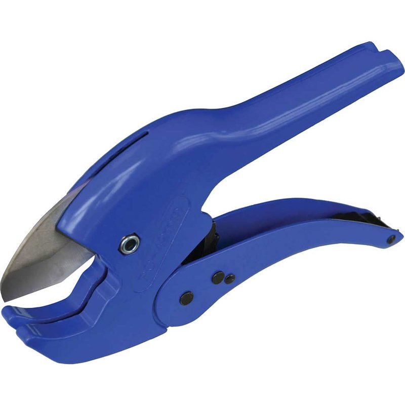 Faithfull Plastic Pipe Cutter Pro Capacity 3-42mm FAIPPC42PRO