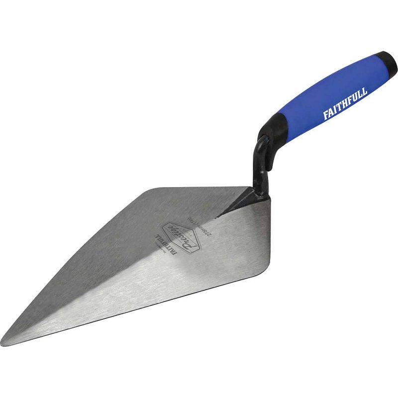 Faithfull Prestige London Pattern Brick Trowel 275mm (11in) FAIPTFBT11L