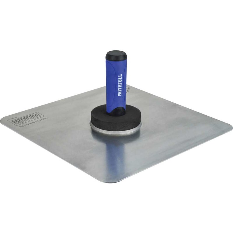 Faithfull Prestige Aluminium Hawk 330 x 330mm (13 x 13in) FAIPTHAWK13