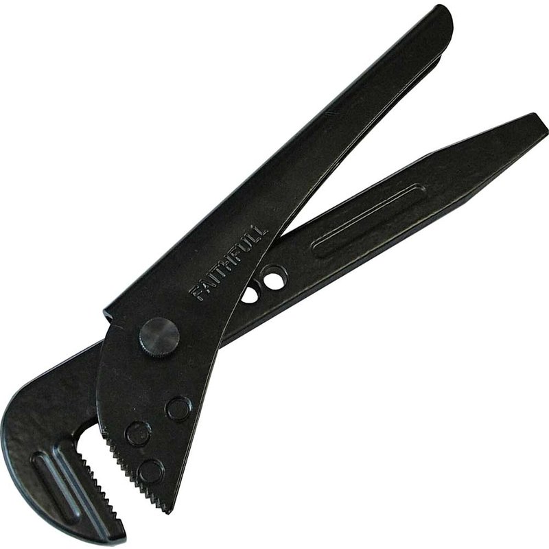 Faithfull Lever Action Pipe Wrench 300mm (12in) FAIPWLA12