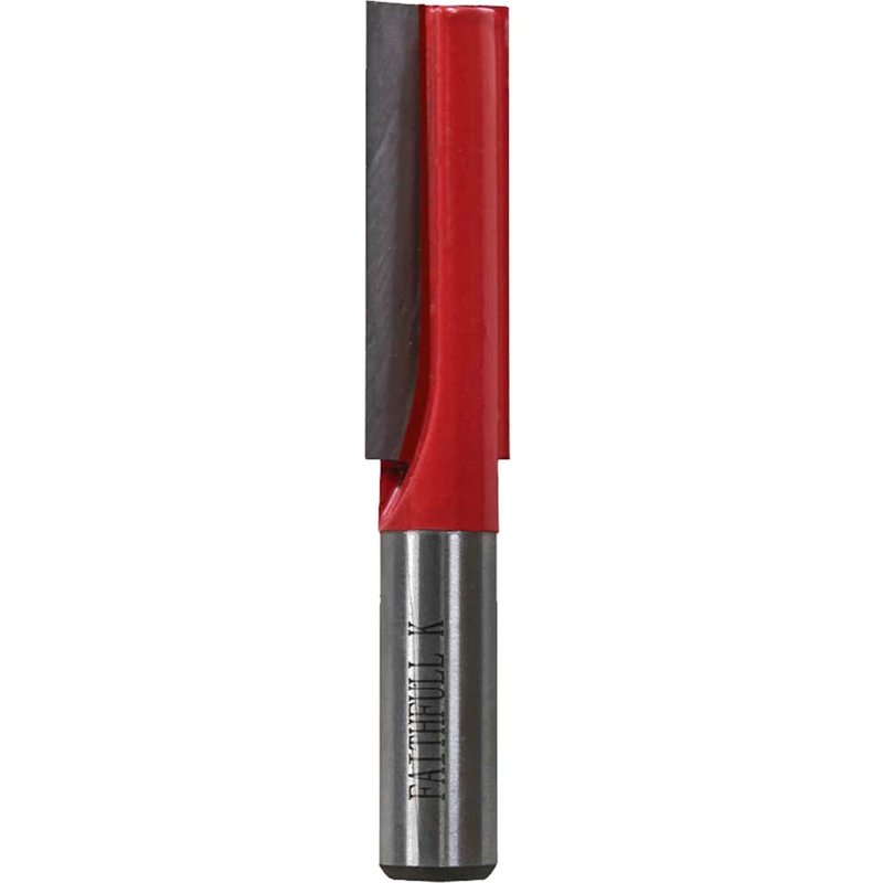Faithfull Router Bit TCT Two Flute 15.9 x 50mm 1/2in Shank FAIRB216