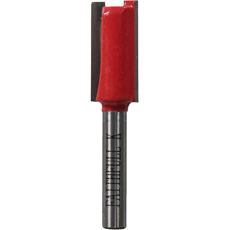 Faithfull Router Bit TCT Two Flute 12.7 x 25mm 1/4in Shank FAIRB217