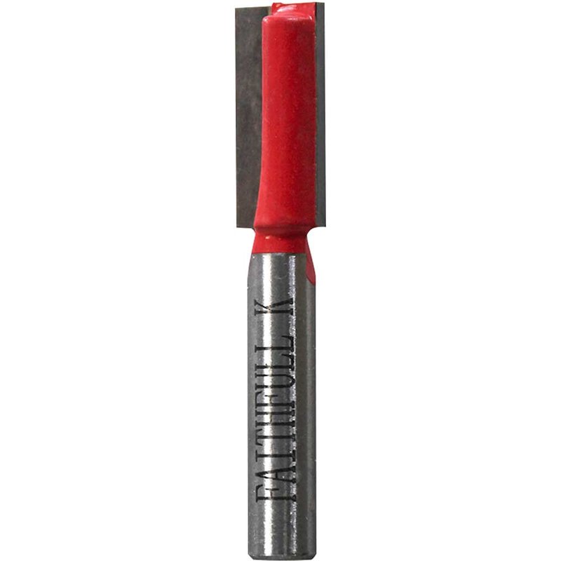 Faithfull Router Bit TCT Two Flute 7.0 x 19mm 1/4in Shank FAIRB218